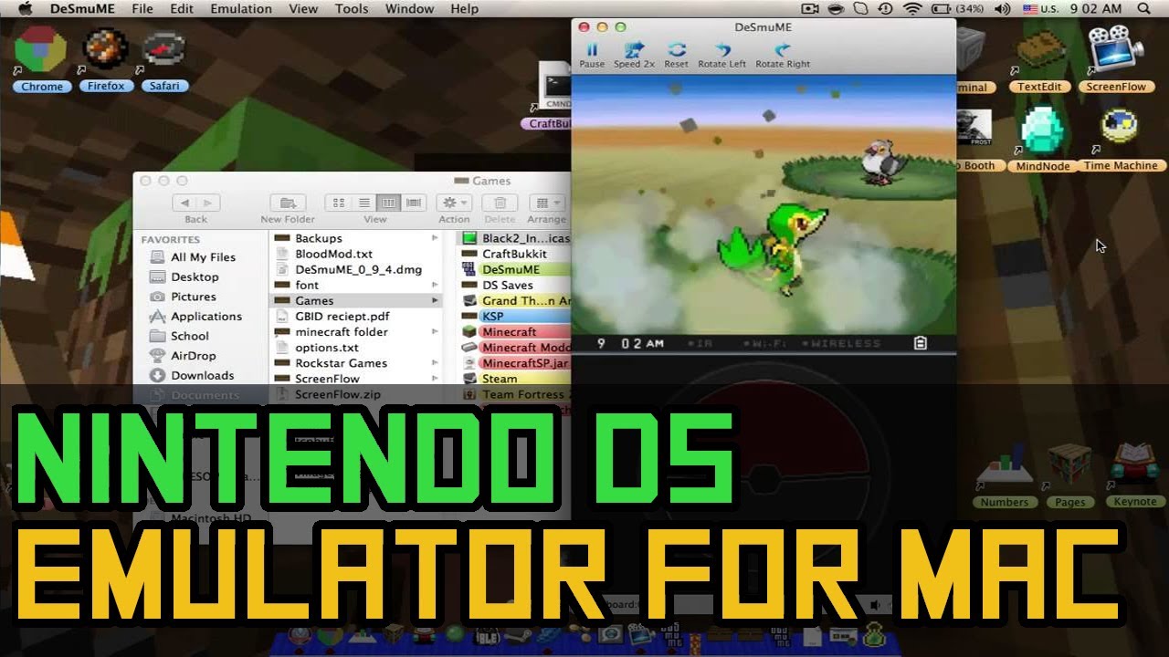 fastest 3ds emulator mac