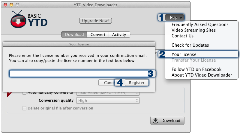 install youtube downloader for mac