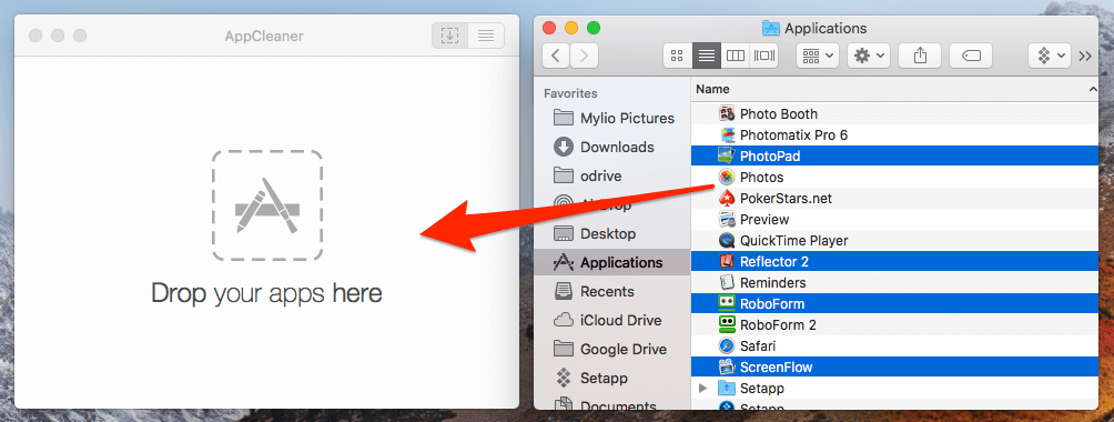 free app cleaner mac